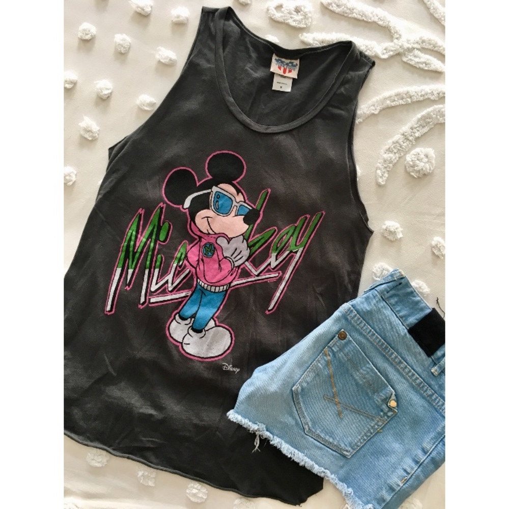 Junkfood 80s Mickey Mouse tank S